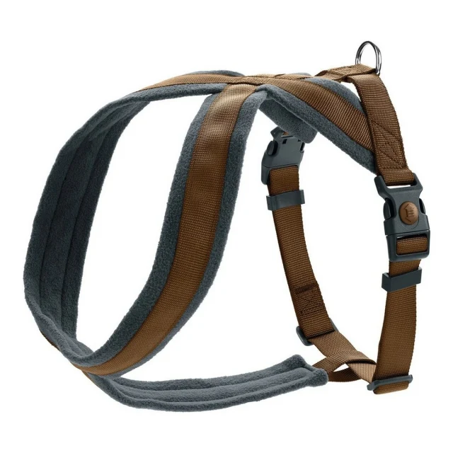 Dog Harness London Comfort 68-91 cm Brown Size L