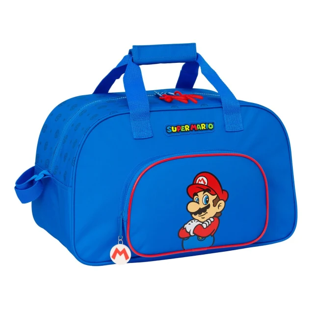 Sports bag Play Blue Red 40 x 24 x 23 cm
