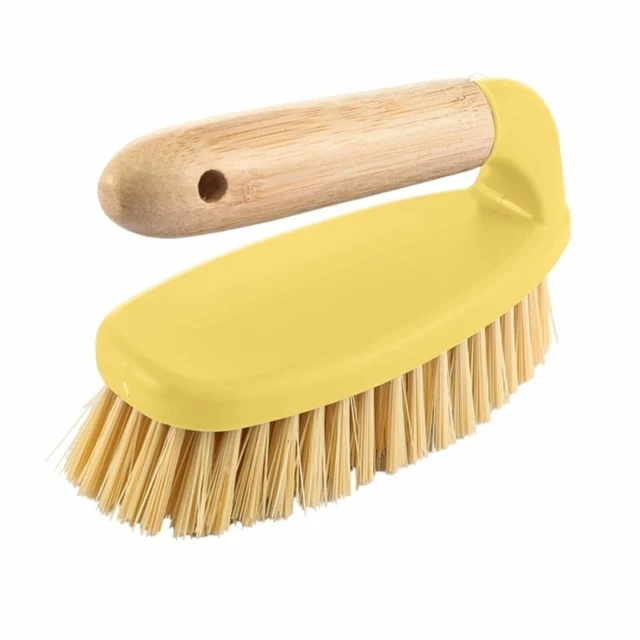 Cleaning Brush Natural Bamboo PE