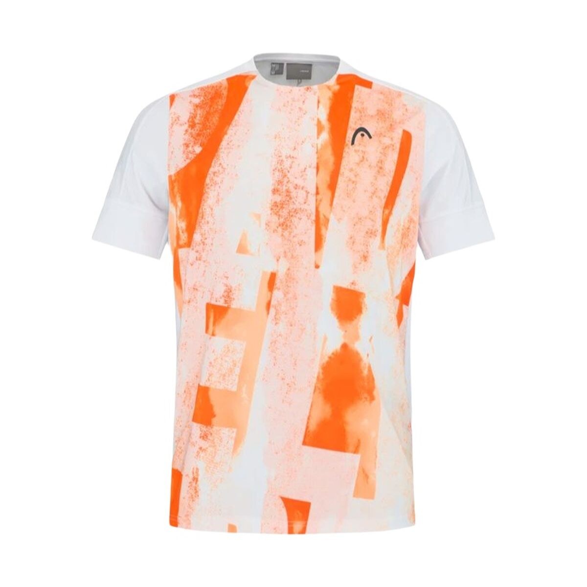 Men’s Short Sleeve T-Shirt Padel Tech Orange Padel
