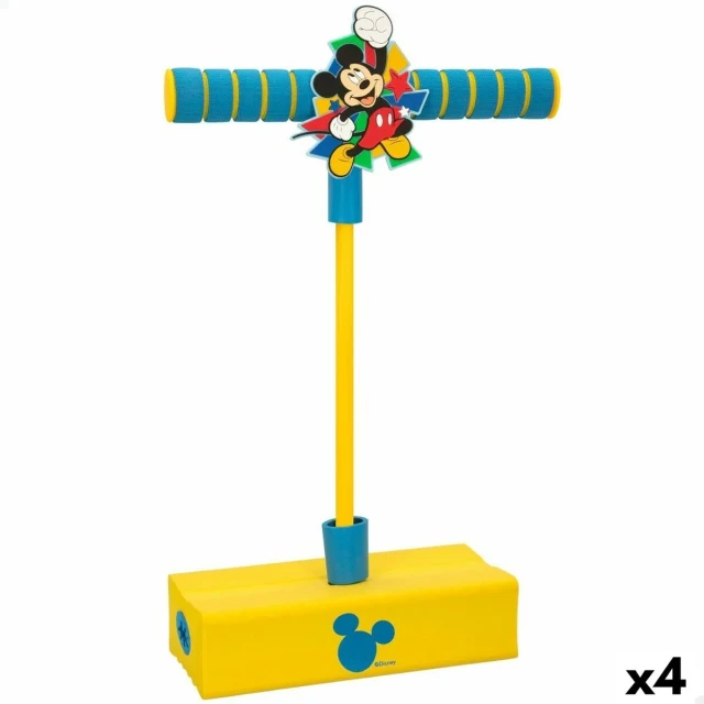 Pogobouncer 3D Yellow Children's (4 Units)