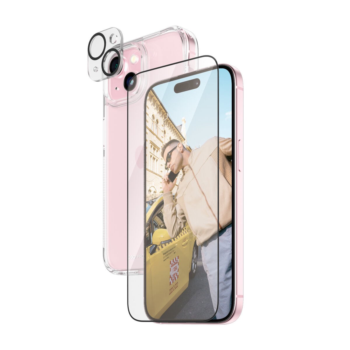 Mobile Screen Protector B1172+2809 Apple iPhone 15
