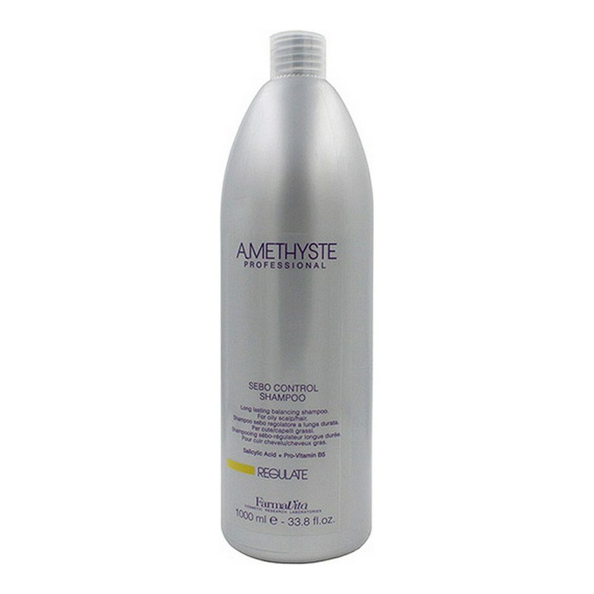 Shampoo Amethyste Regulate Sebo Control