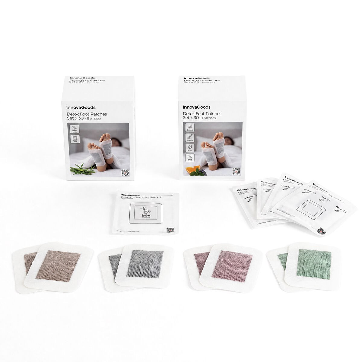 Detox Foot Patches Essences 30 Units