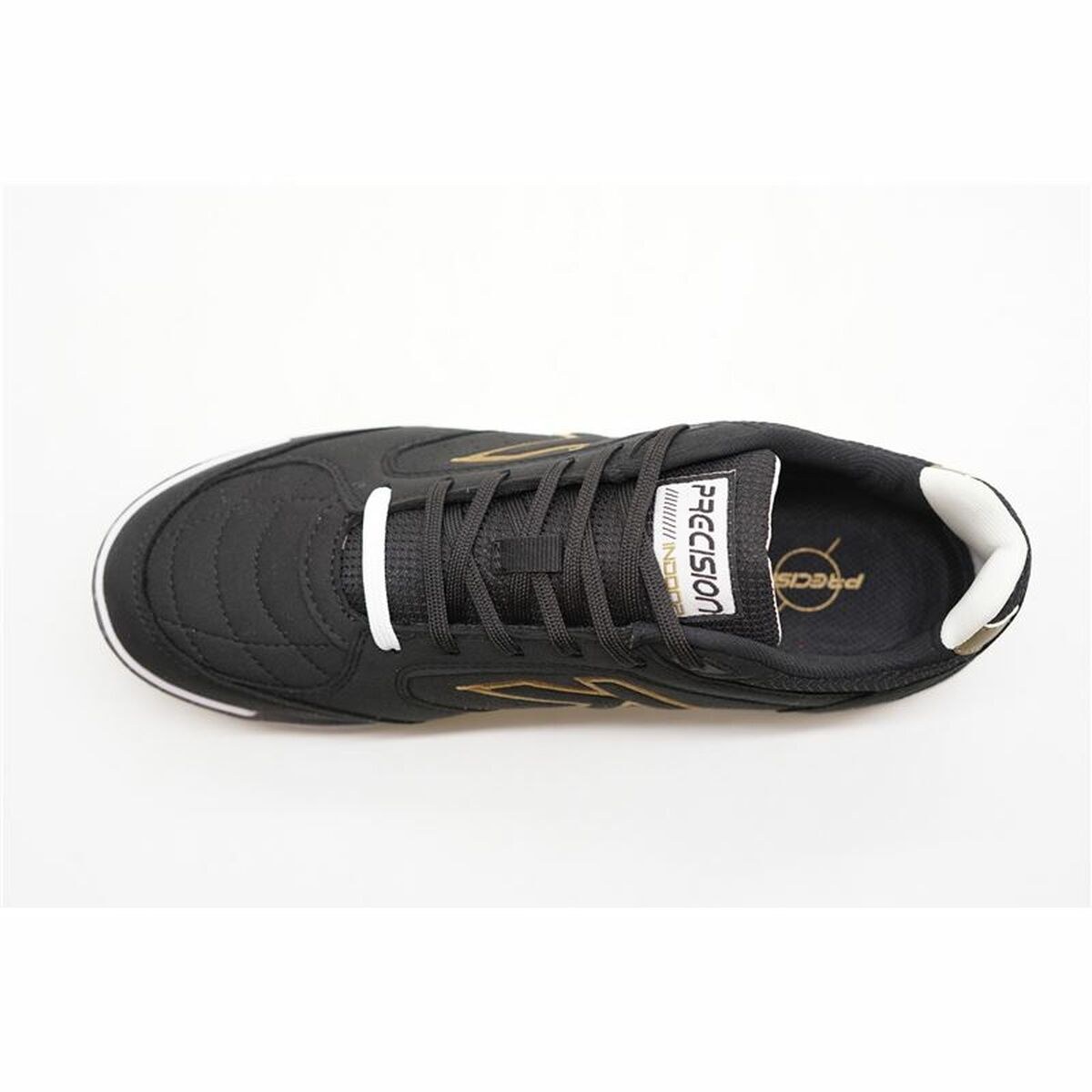 Adult's Indoor Football Shoes Precision Black