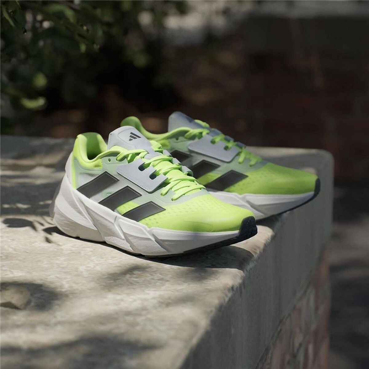 Running Shoes for Adults Adistar 2 Yellow