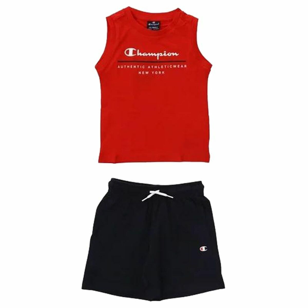 Children's Sports Outfit Essentials Red