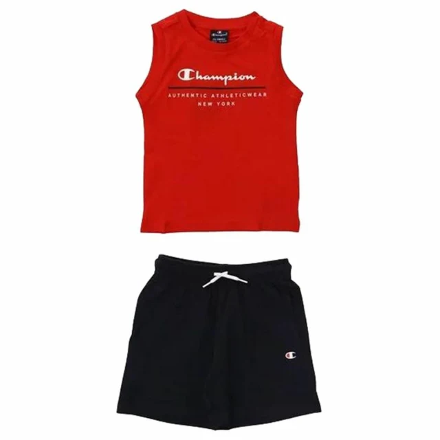 Children's Sports Outfit Essentials Red