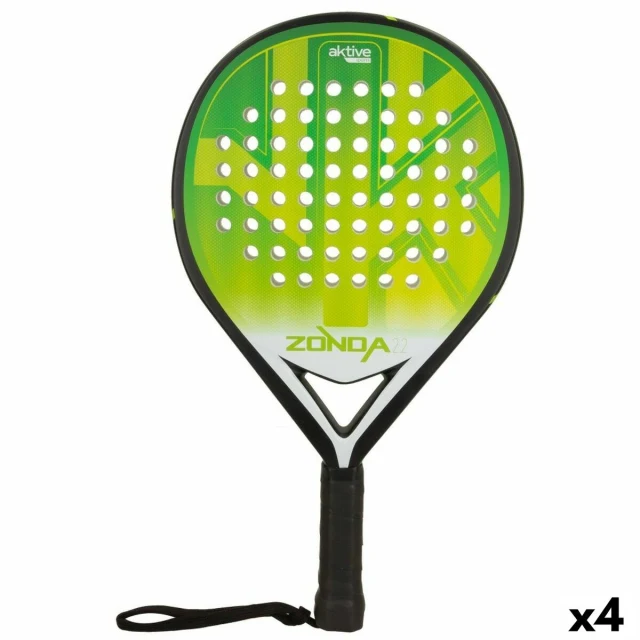 Squash racket Black/Green (4 Units)