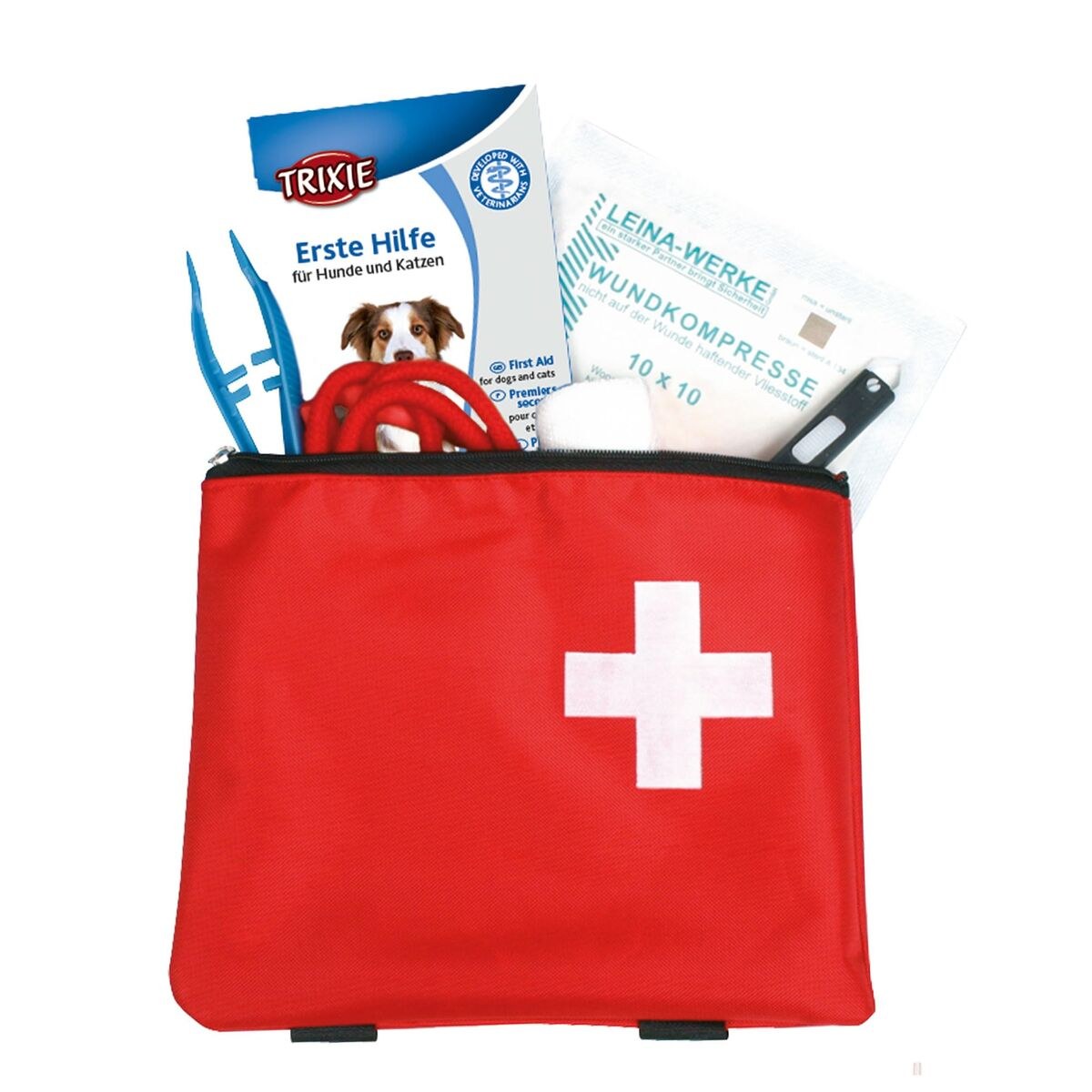 Fist Aid kit 1929 Red 11 Pieces