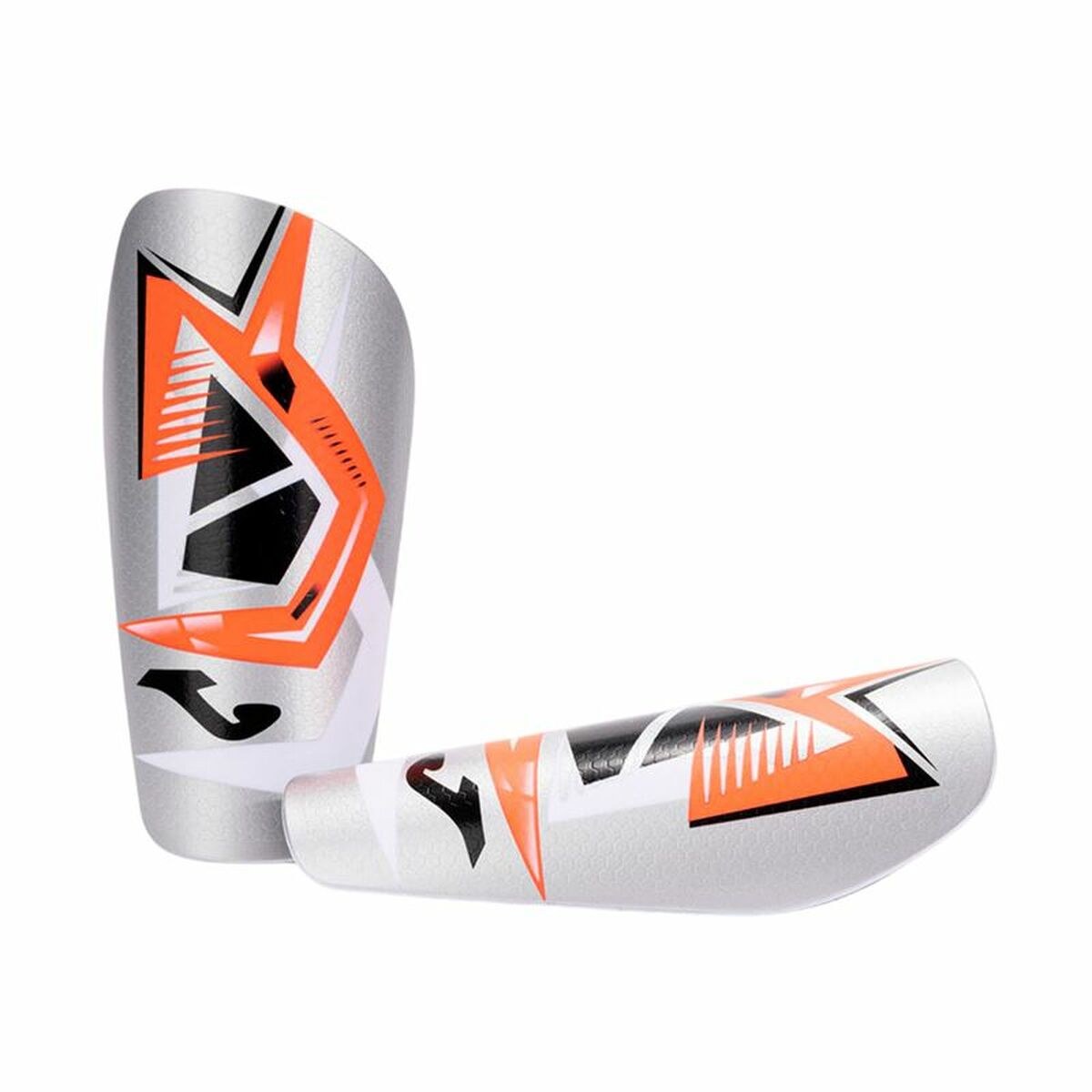 Football Shinguards J-Pro Grey