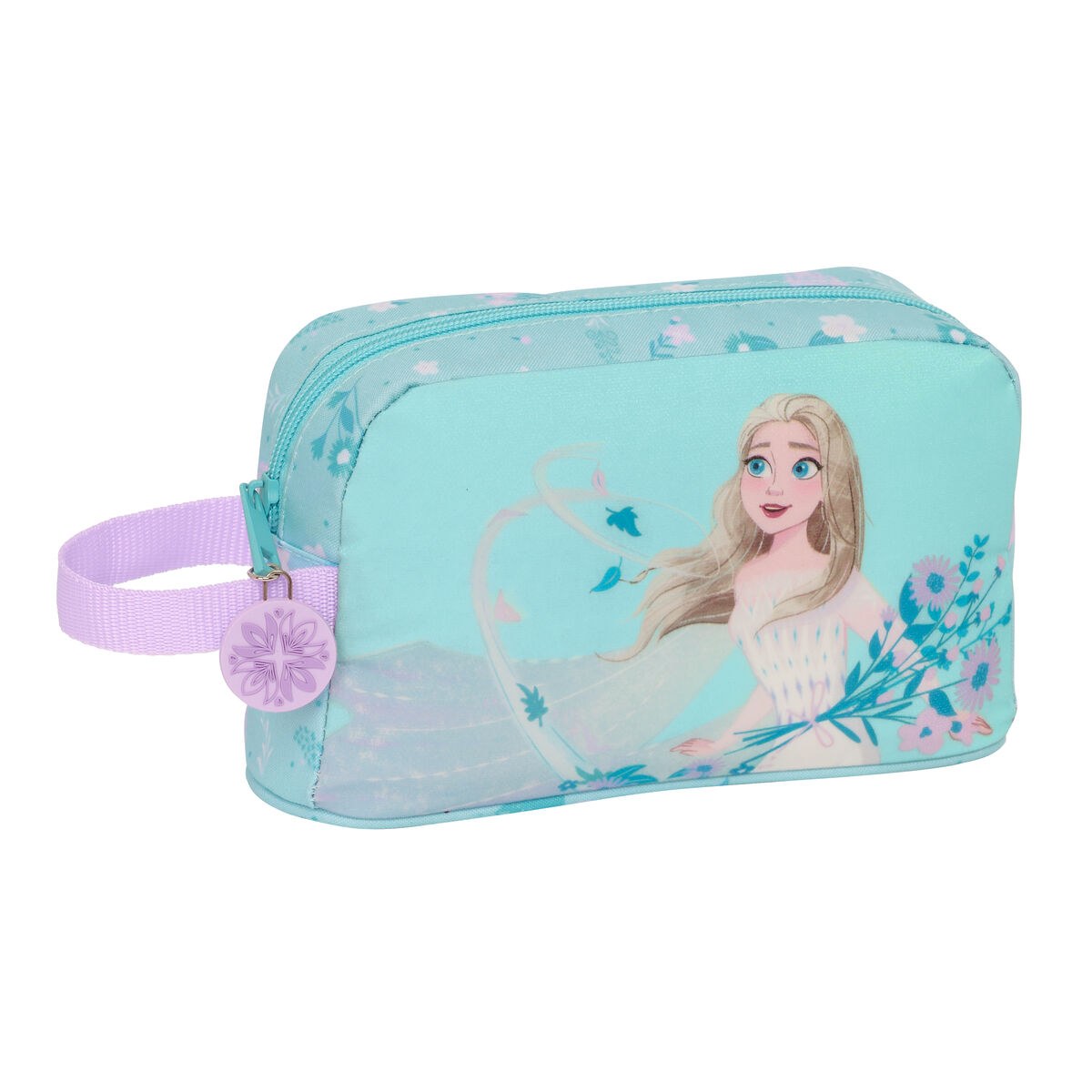 Thermal Lunchbox Hello spring Blue 21.5 x 12 x 6.5 cm
