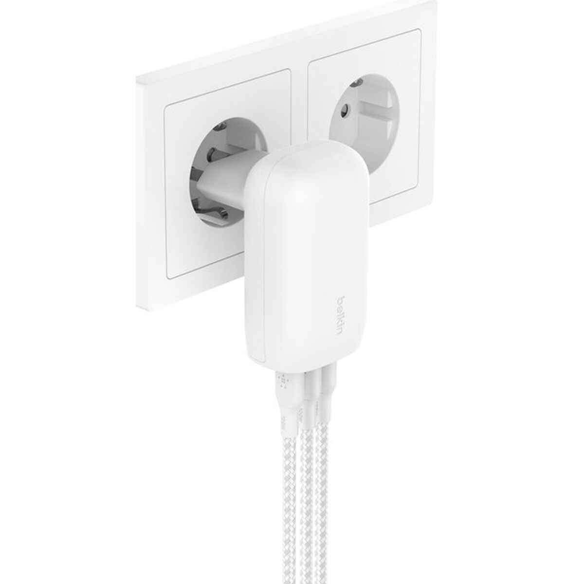 Wall Charger WCC002CFWH White