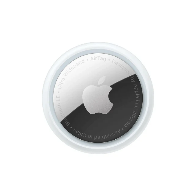 GPS locator AirTag White