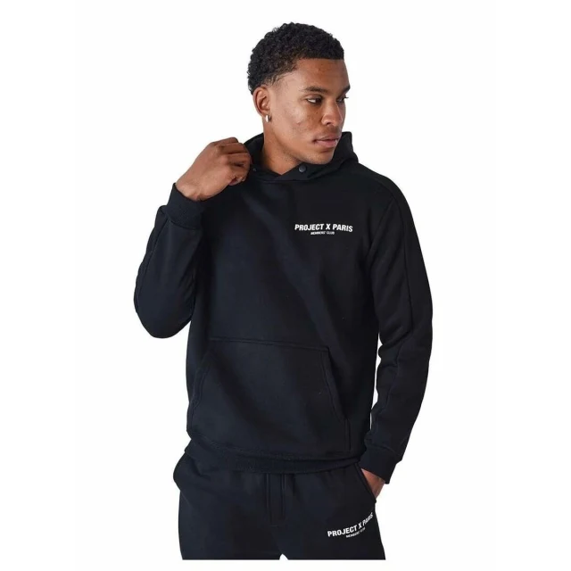Men’s Hoodie PROJECT HOODIE 2422052 Black