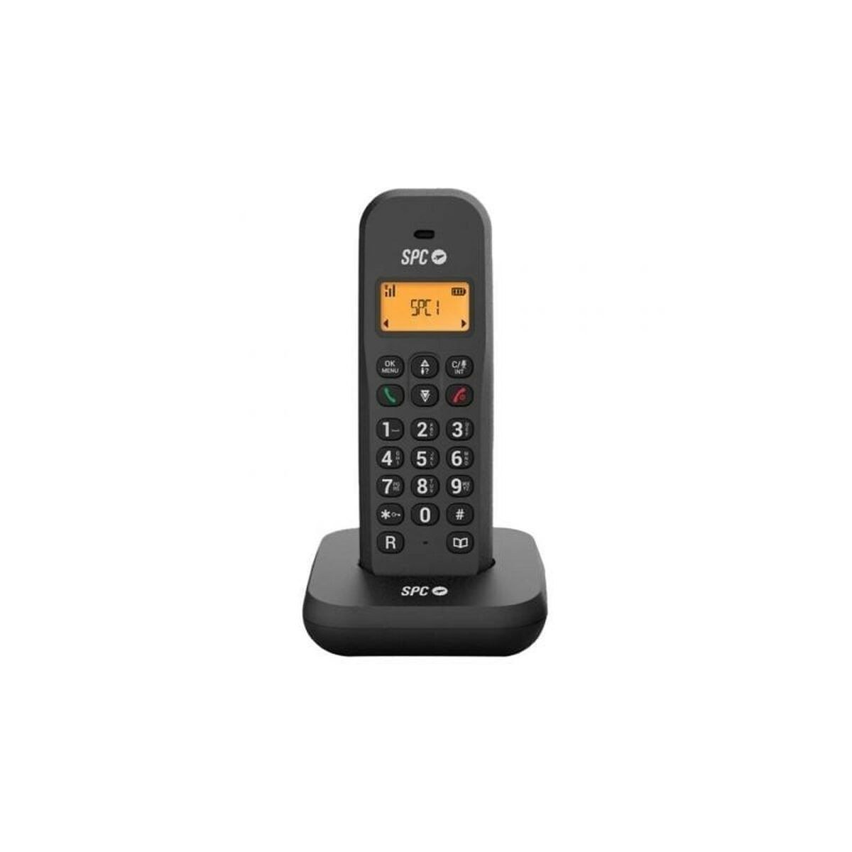 Wireless Phone 7334N Black Multicolour Amber