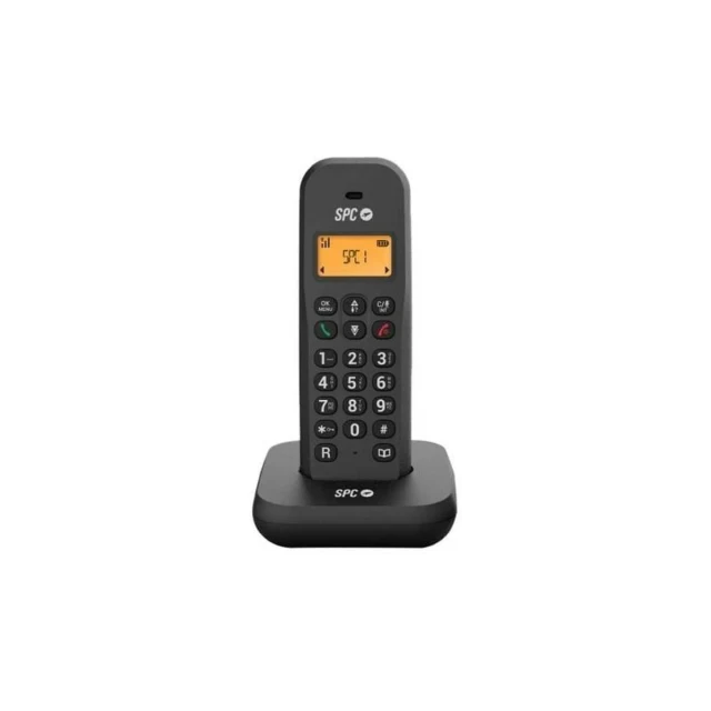 Wireless Phone 7334N Black Multicolour Amber
