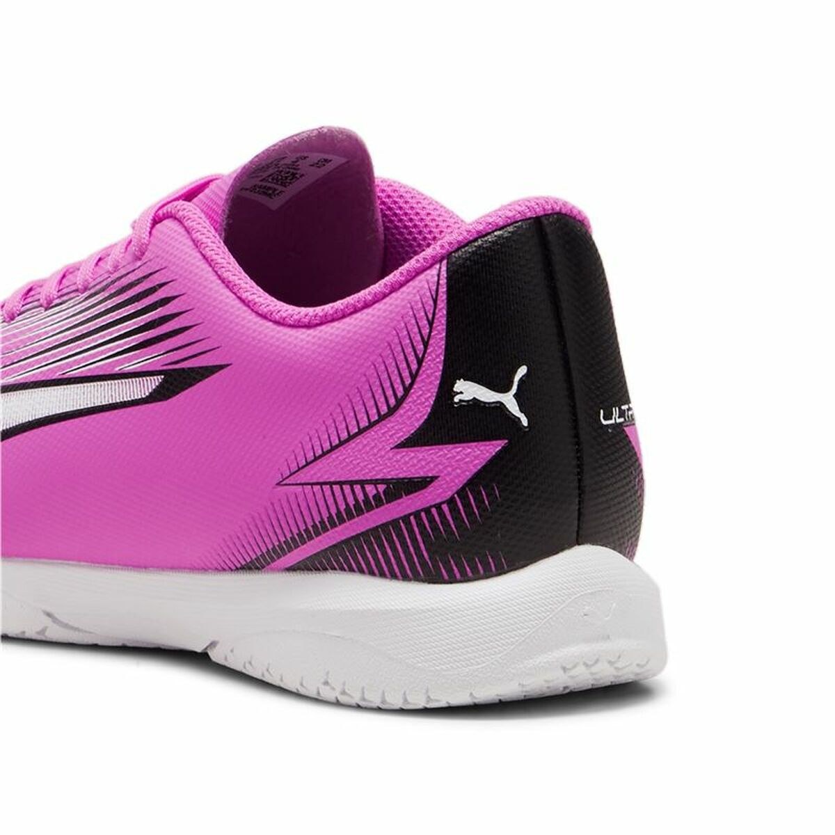 Children's Indoor Football Shoes Ultra Play White Dark pink Children's Unisex