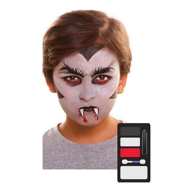 Children's Make-up Set Vampire Halloween (24 x 20 cm)