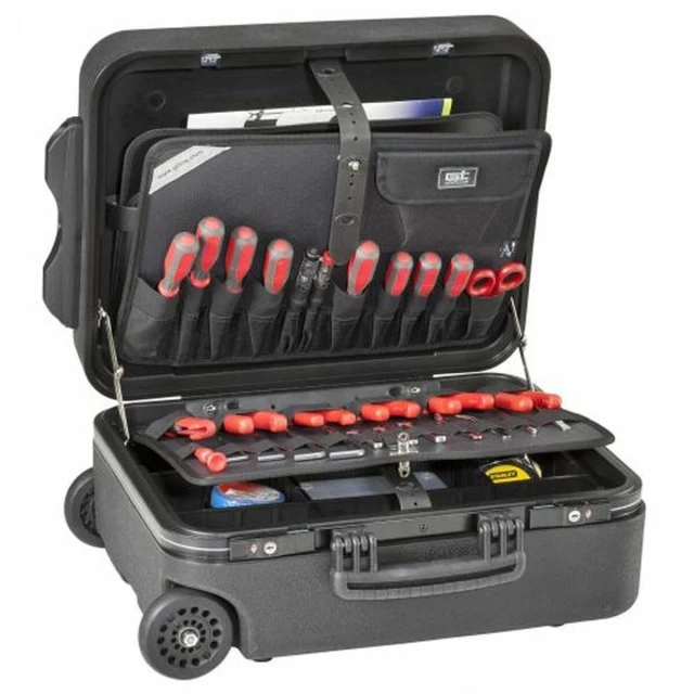 Tool Case Polyester PVC Metal Polyethylene Natural rubber