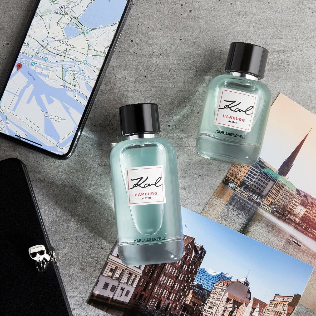 Men's Perfume Karl Hamburg Alster 60 ml