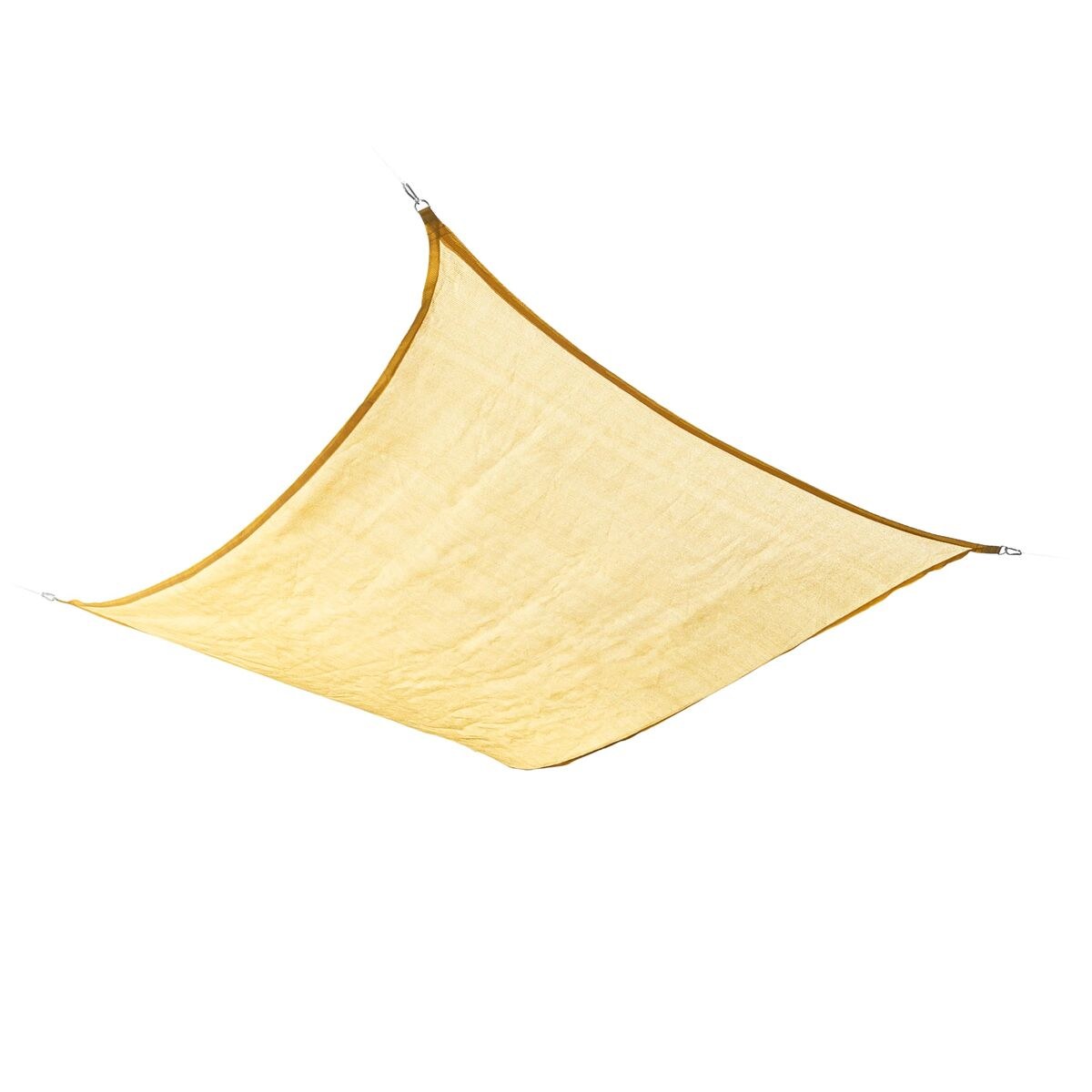 Rectangular Shade Sail Beige 3 x 4 m (Refurbished B)