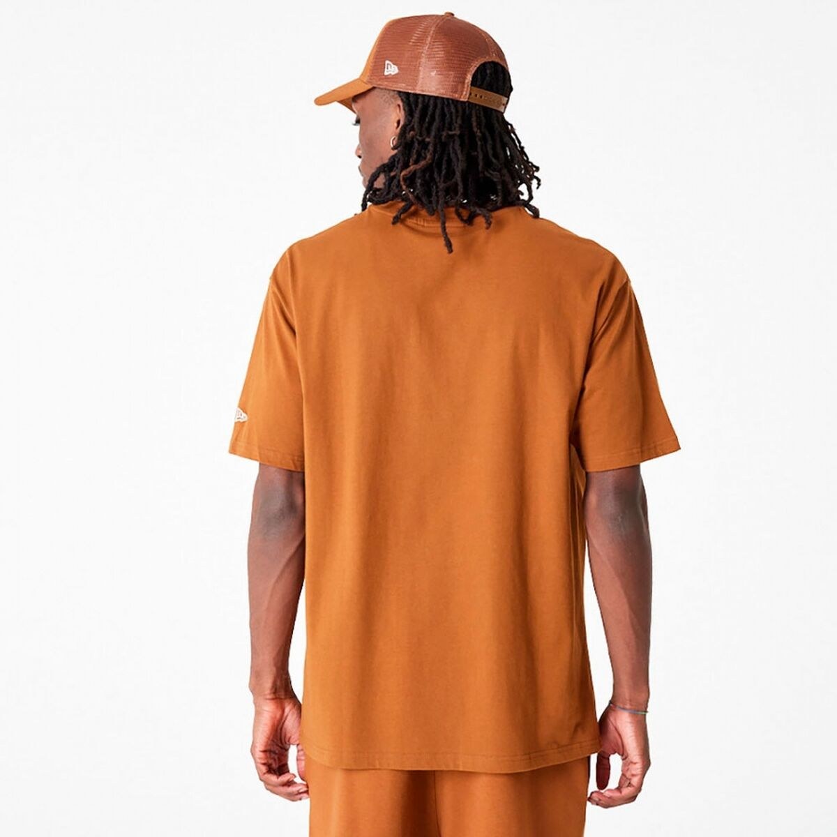 Short-sleeve Sports T-shirt TEE LOSDOD TPNSTN 60416427 Brown