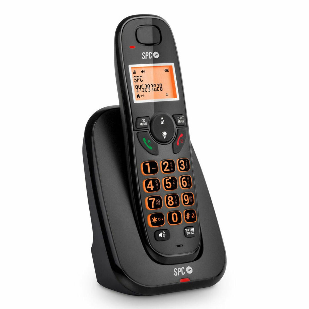 Wireless Phone Kairo Black