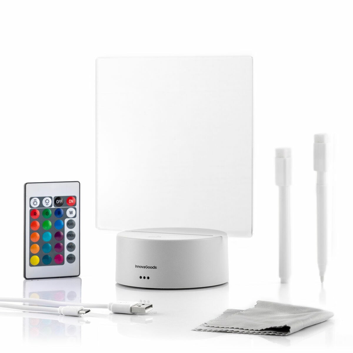 LED Note and Message Board Lemo