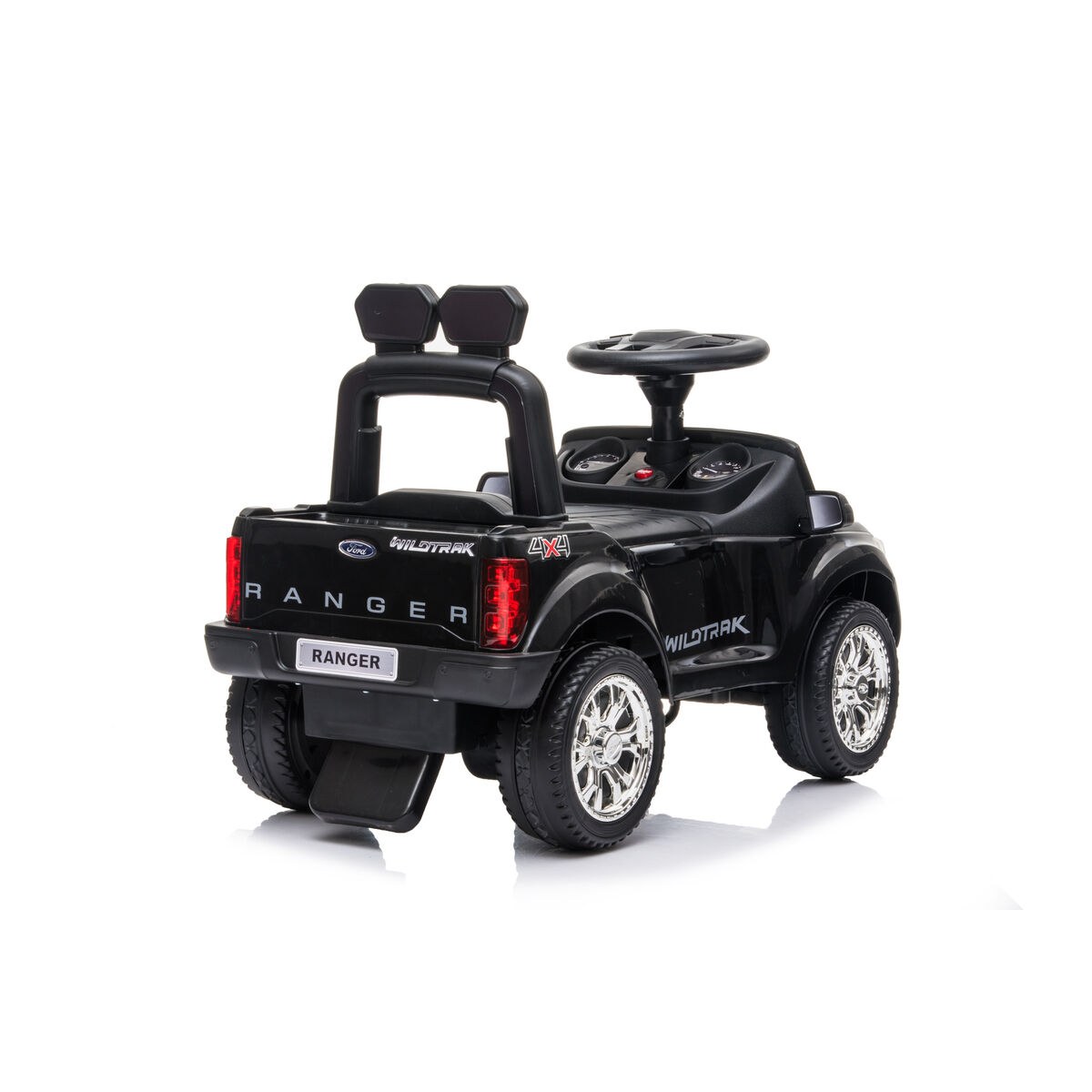 Ride-on toy Ford Ranger Black