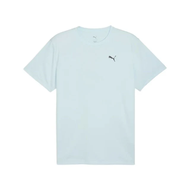 Men’s Short Sleeve T-Shirt Graphics Running Fas Light Blue