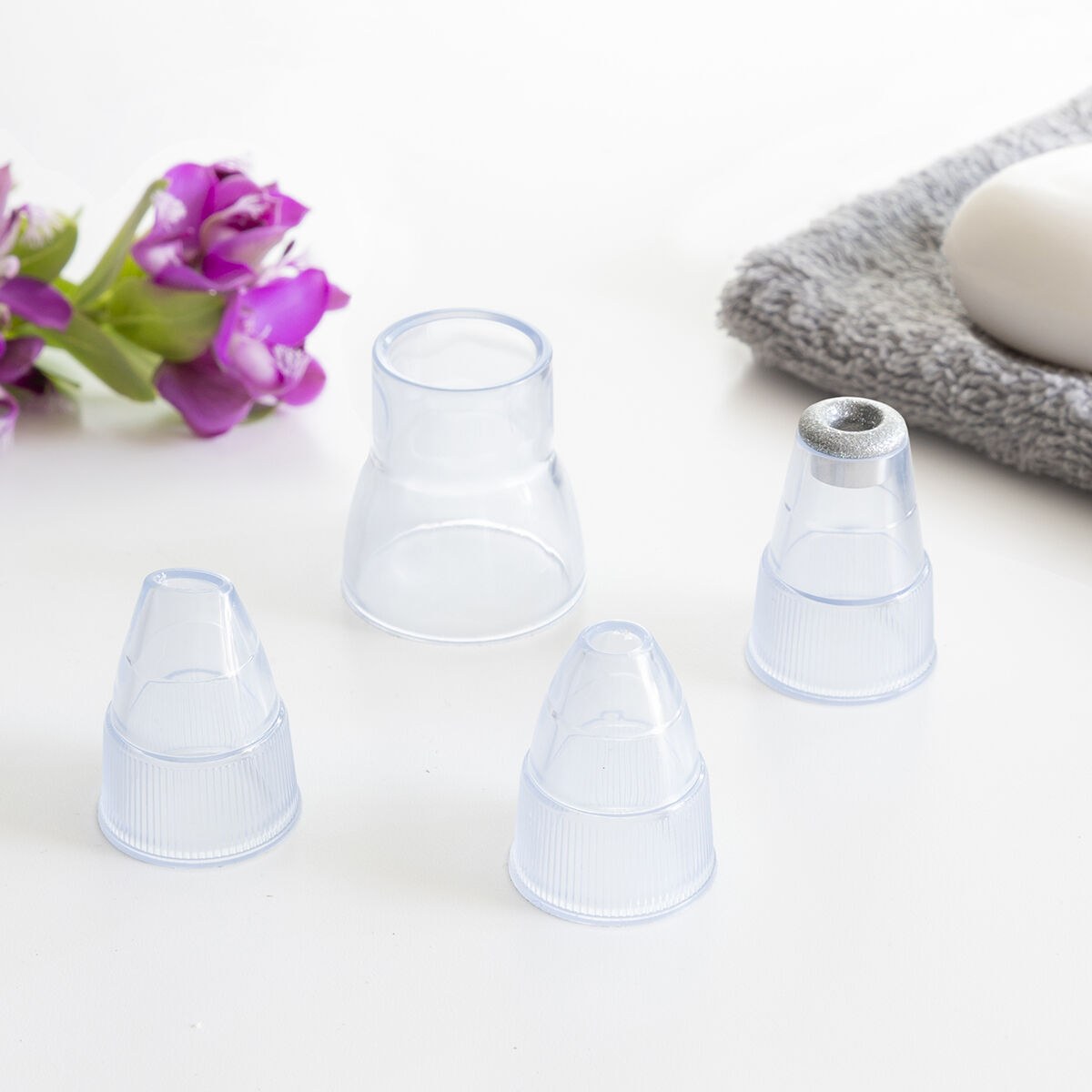 Electric Facial Sauna & Blackhead Remover Set