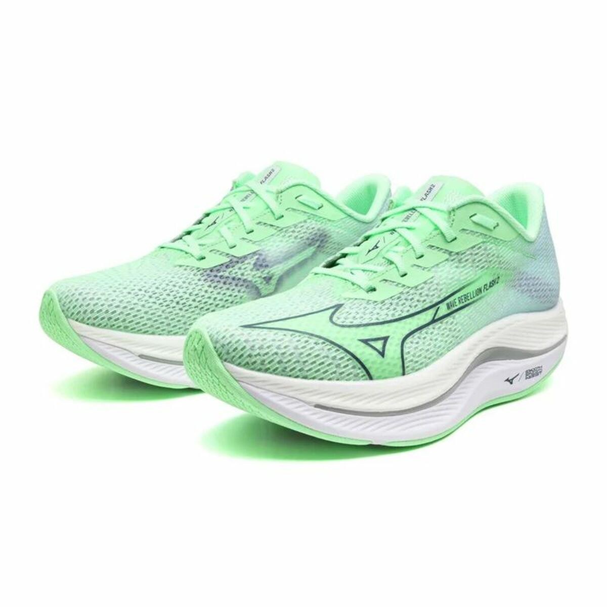Running Shoes for Adults Wave Rebellion Flash 2 Aquamarine