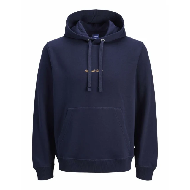 Men’s Hoodie JORNORREBRO EMB SWEAT HOOD NOOS 12282861 Navy Blue