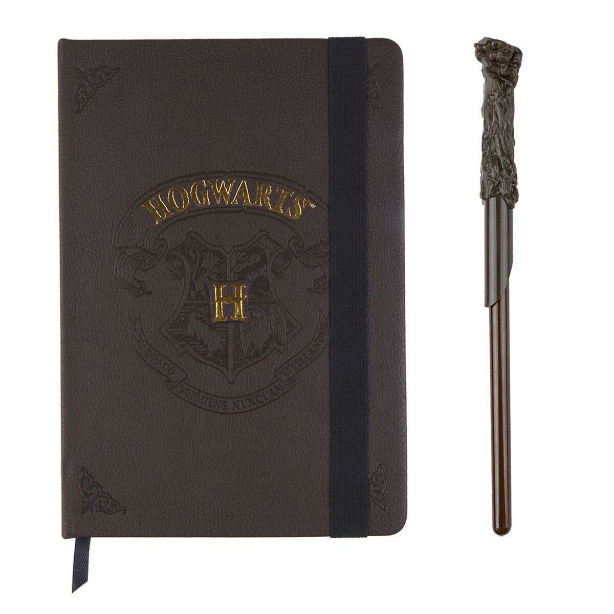 Stationery Set Brown