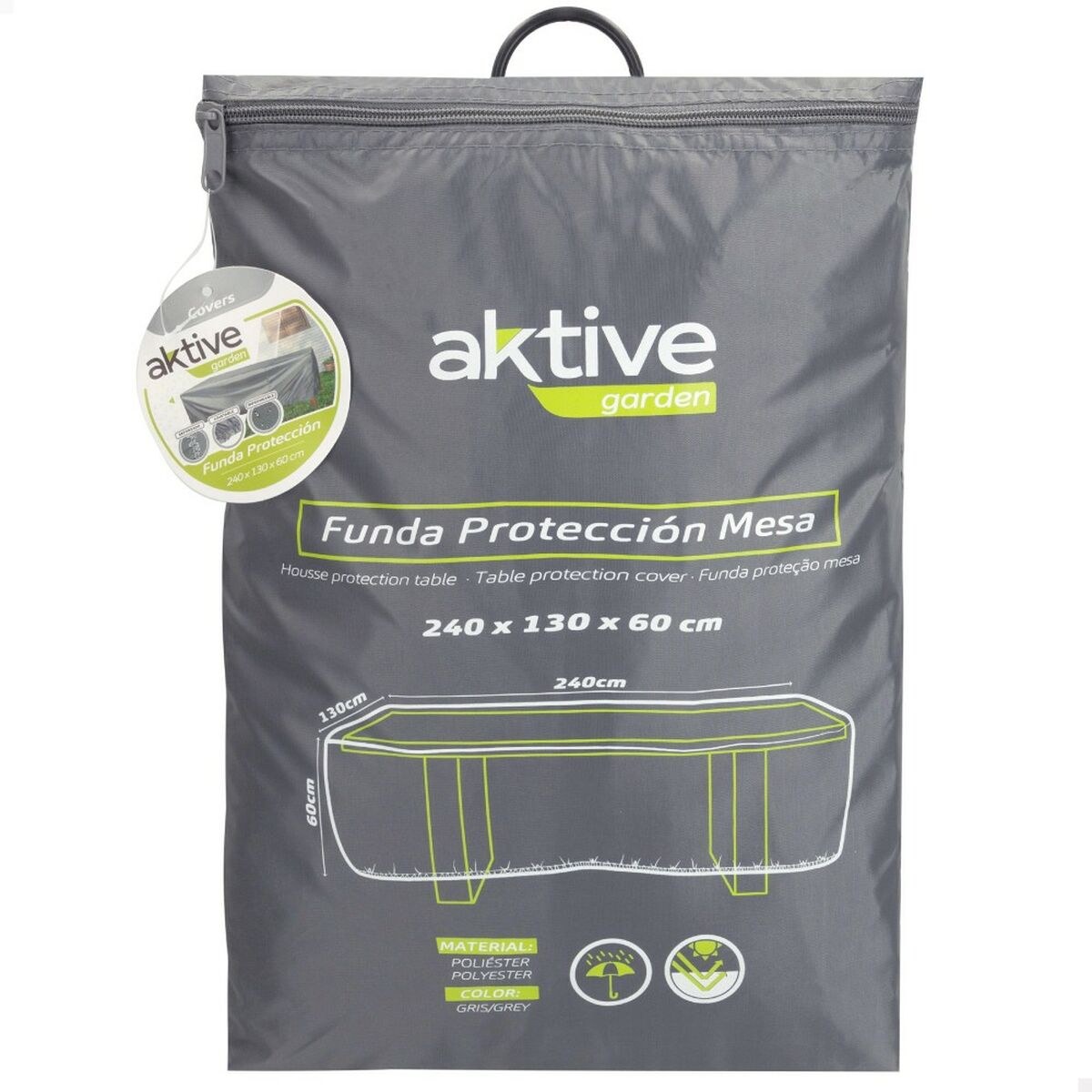 Protective Case Tables 240 x 60 x 130 cm (6 Units)