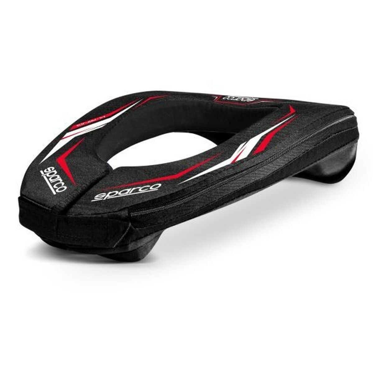 Helmet Collar K-RING Black kart