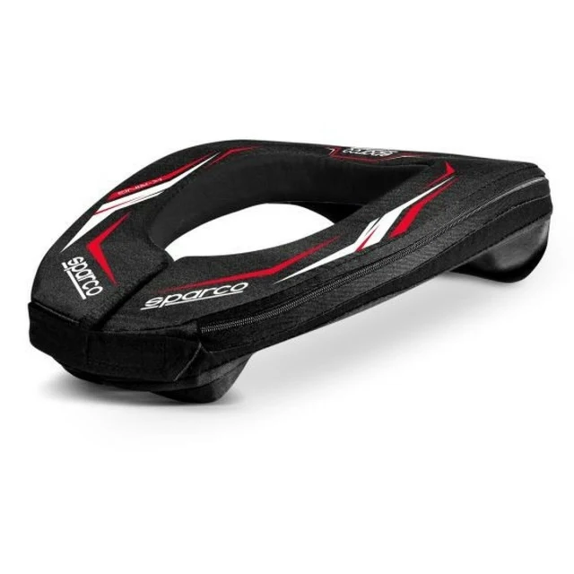 Helmet Collar K-RING Black kart
