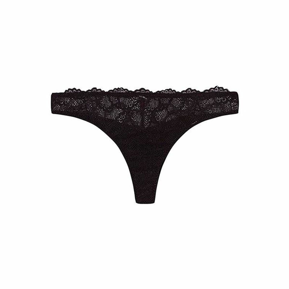 Thong Maze Black