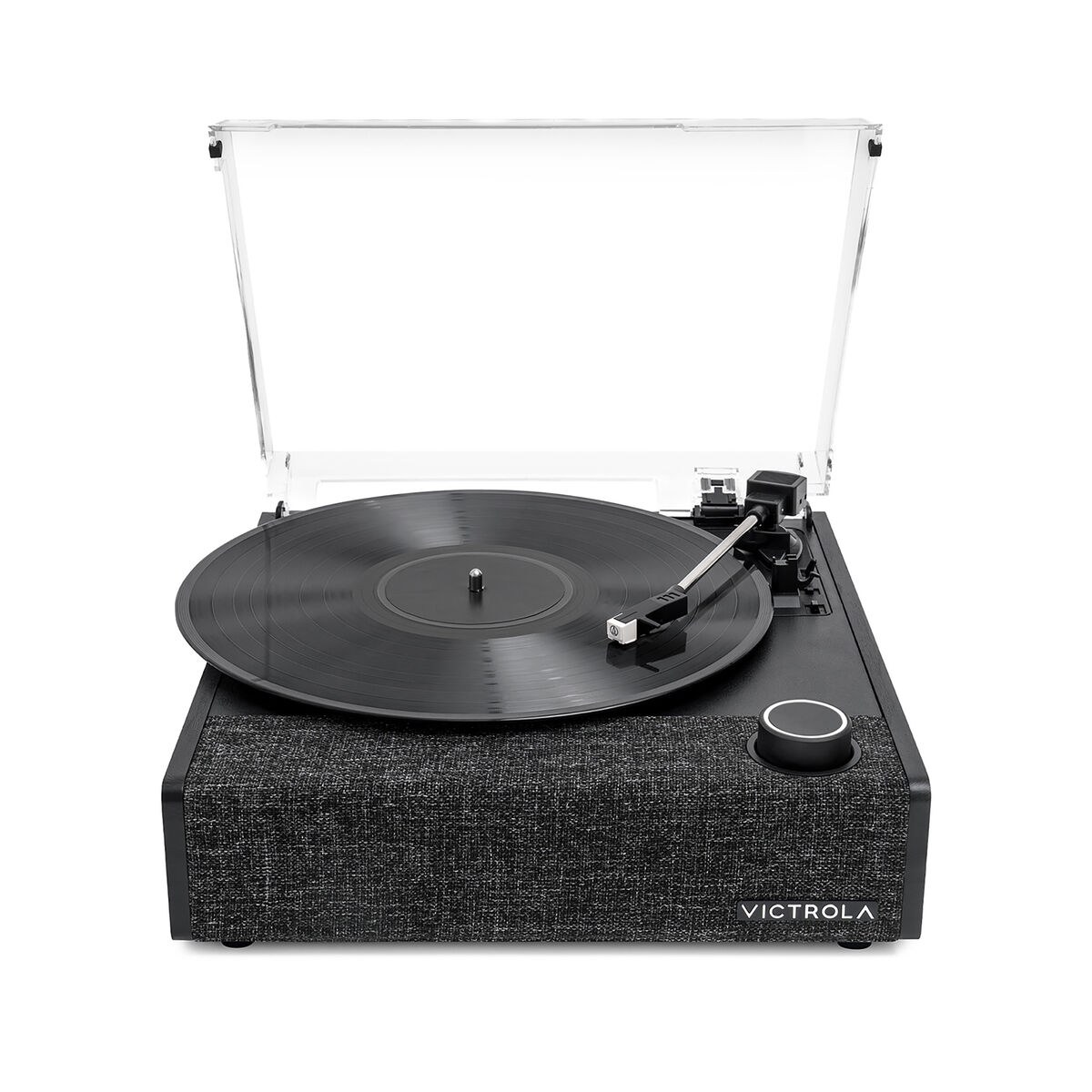 Record Player Eastwood II Black