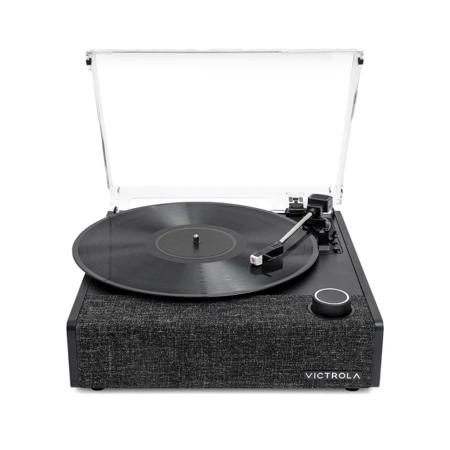 Record Player Eastwood II Black