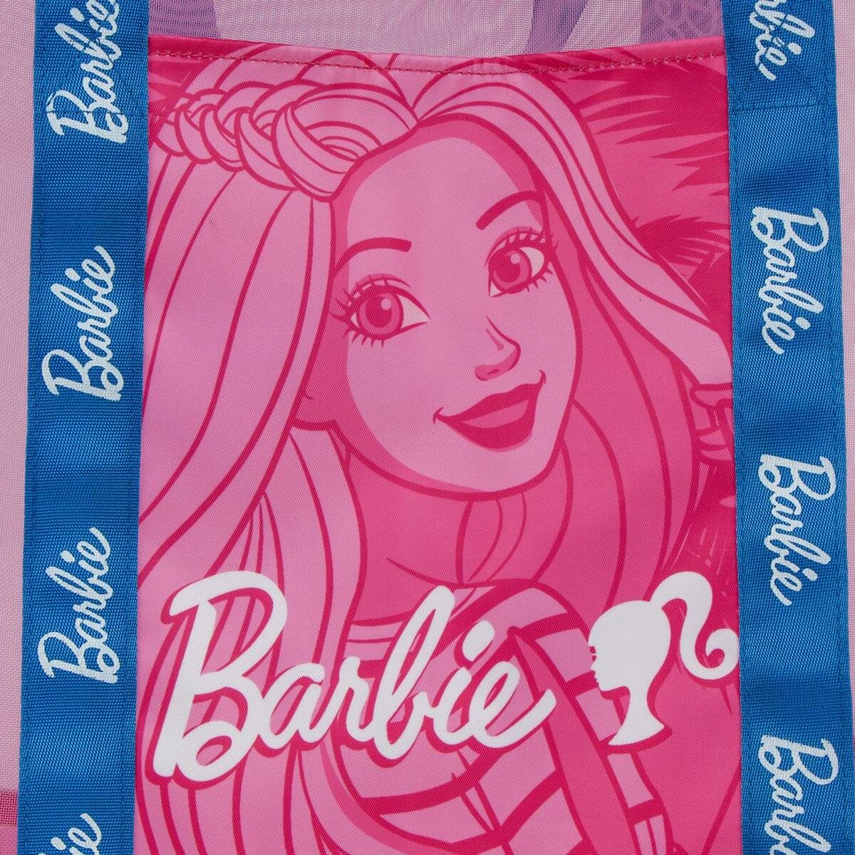 Beach Bag Fuchsia 62,0 x 39,0 x 20,0 cm