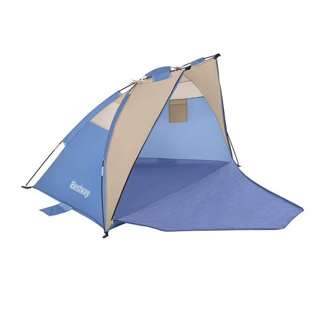 Beach Tent Blue 200 x 100 x 100 cm