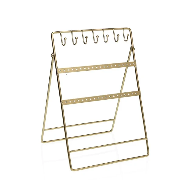 Door Hanger Golden Metal 8 x 28 x 18,5 cm