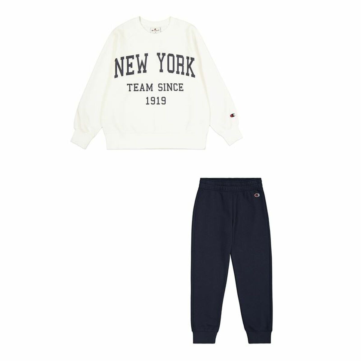 Adult's Sports Outfit White 2 Pieces