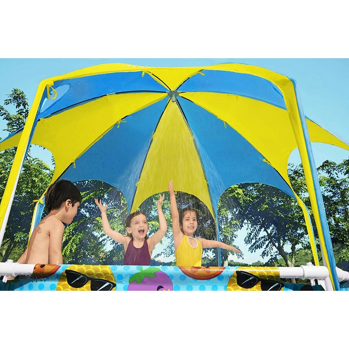 Removable pool 244 x 51 cm 244 x 244 x 51 cm