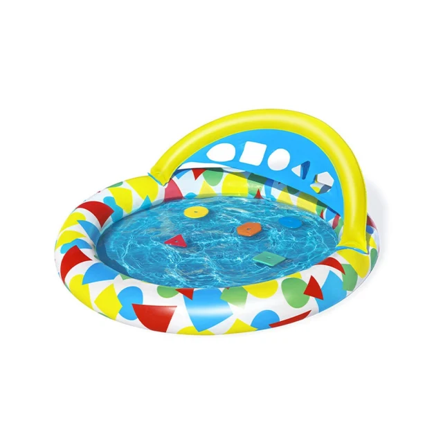Inflatable Paddling Pool for Children 120 x 117 x 46 cm 45 L