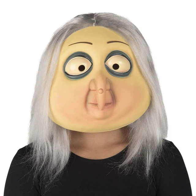 Mask Grandma Addams Family One size