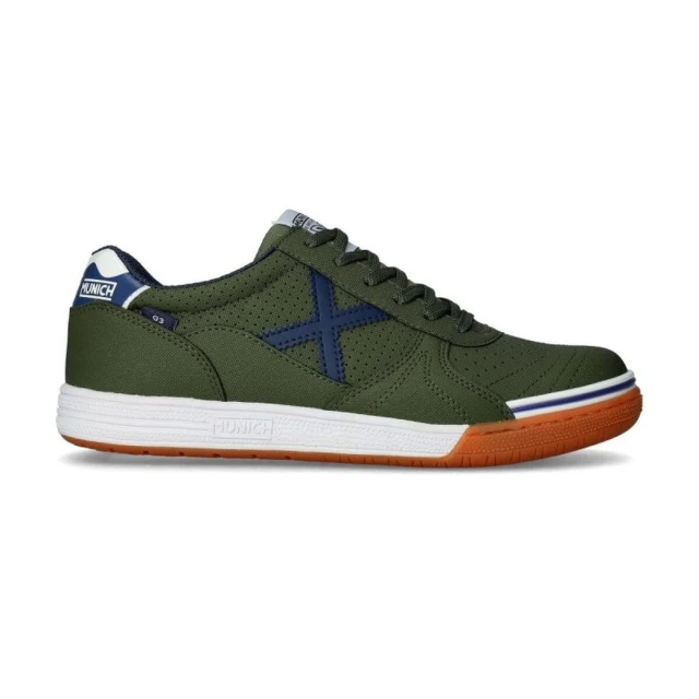Adult's Indoor Football Shoes G-3 445 Olive