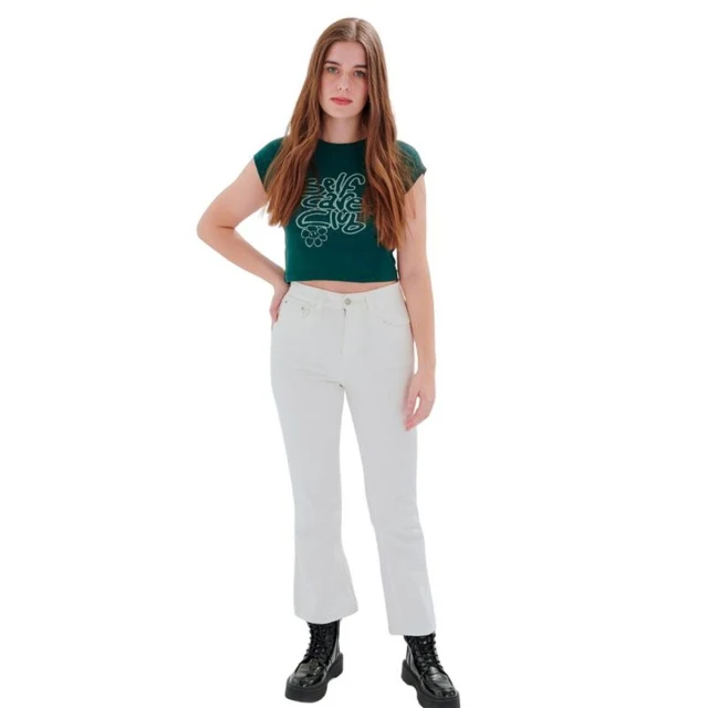 Trousers White
